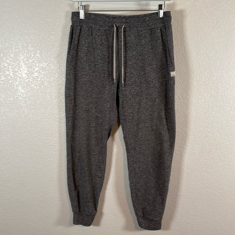 Vuori Gray Space Dye Crop Jogger Size Medium